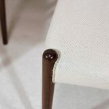 Danish walnut chairs