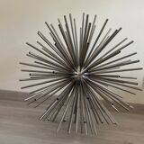 Monumental sculpture Curtis Jere "Asteroid", steel tubes, USA 1970