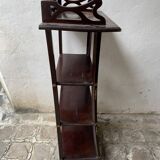 Console époque art nouveau en acajou