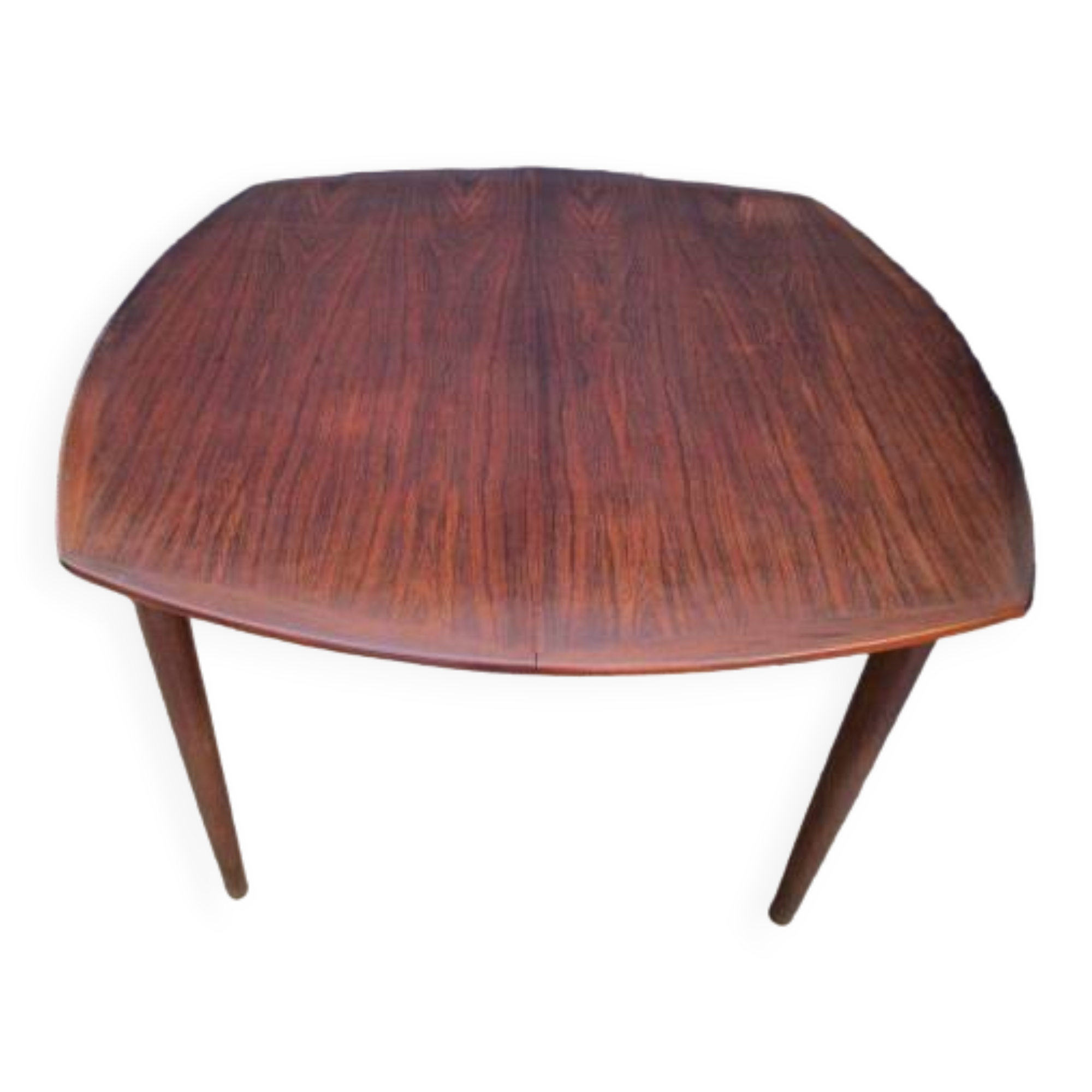60s Scandinavian table in rosewood