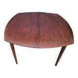 60s Scandinavian table in rosewood