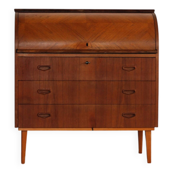 Secrétaire vintage   armoire   années 1960   Suède — Beyit