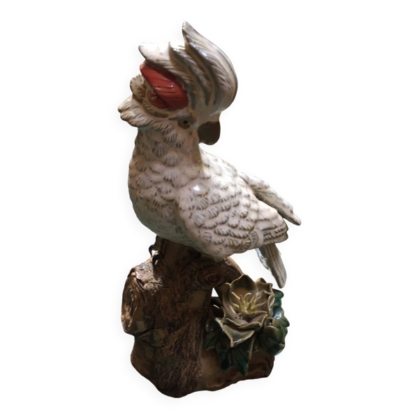 Perroquet porcelaine