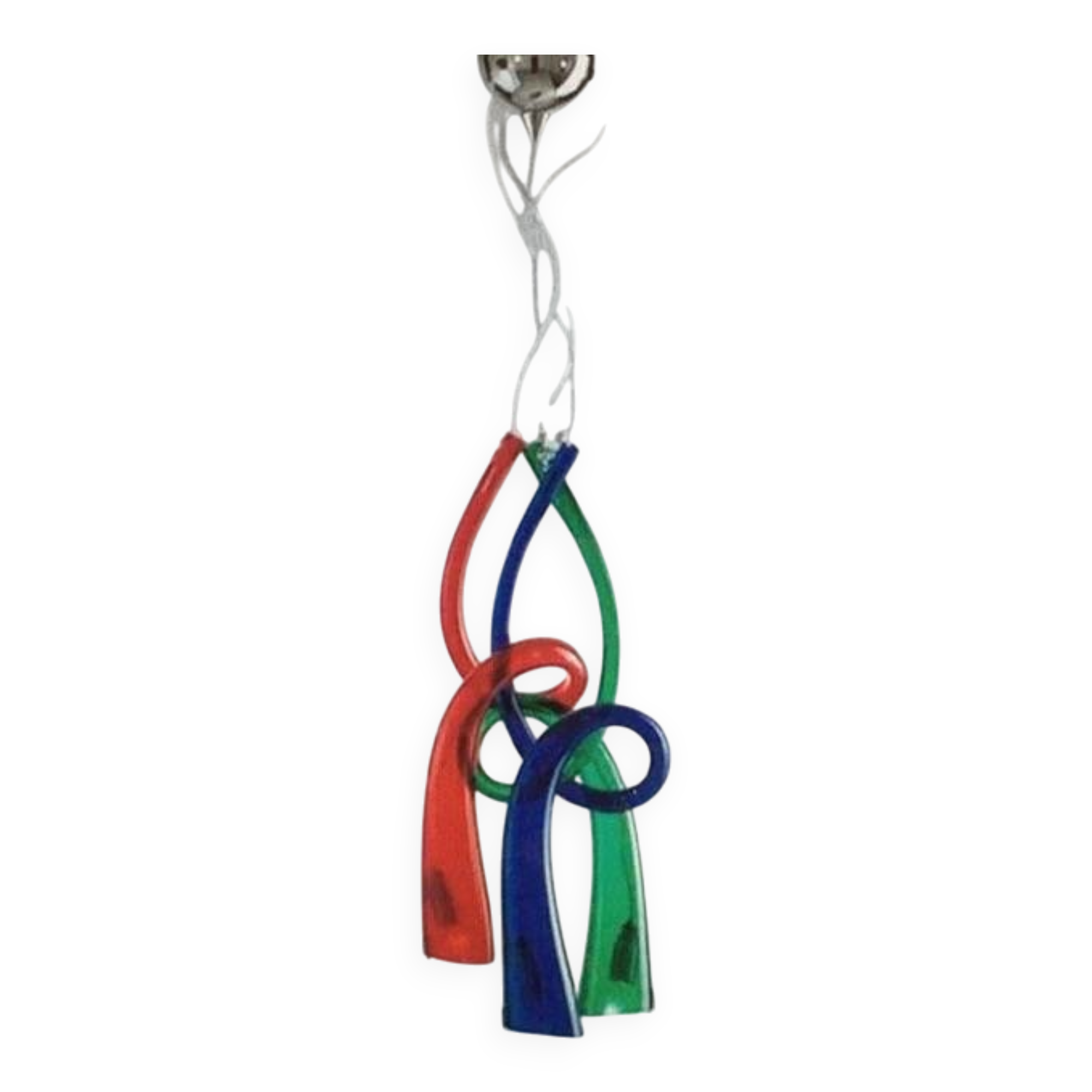 Kao 9 Murano Italy Venice Light Fixture