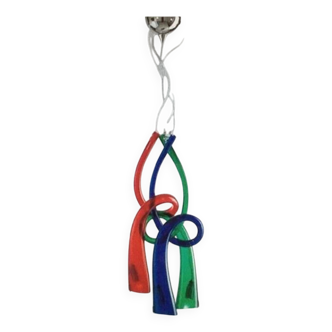 Kao 9 Murano Italy Venice Light Fixture