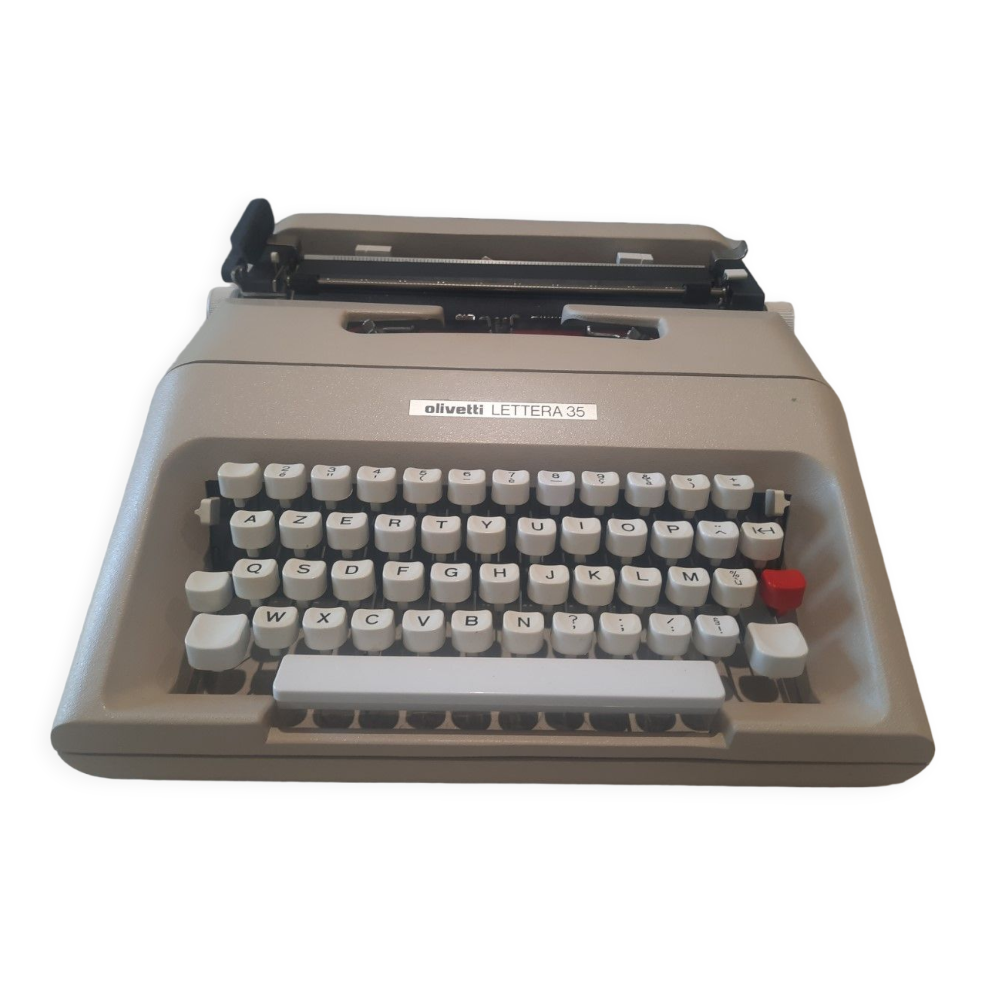Olivetti typewriter