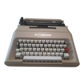 Olivetti typewriter