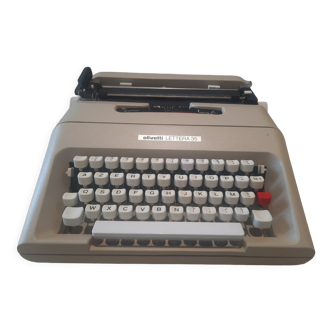 Olivetti typewriter