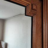 Glass cabinet one door