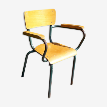 School teacher armchair