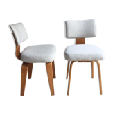 Pair of Dutch chairs year 50