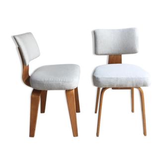 Pair of Dutch chairs year 50