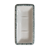 Earthenware soap holder