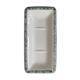 Earthenware soap holder