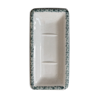 Earthenware soap holder