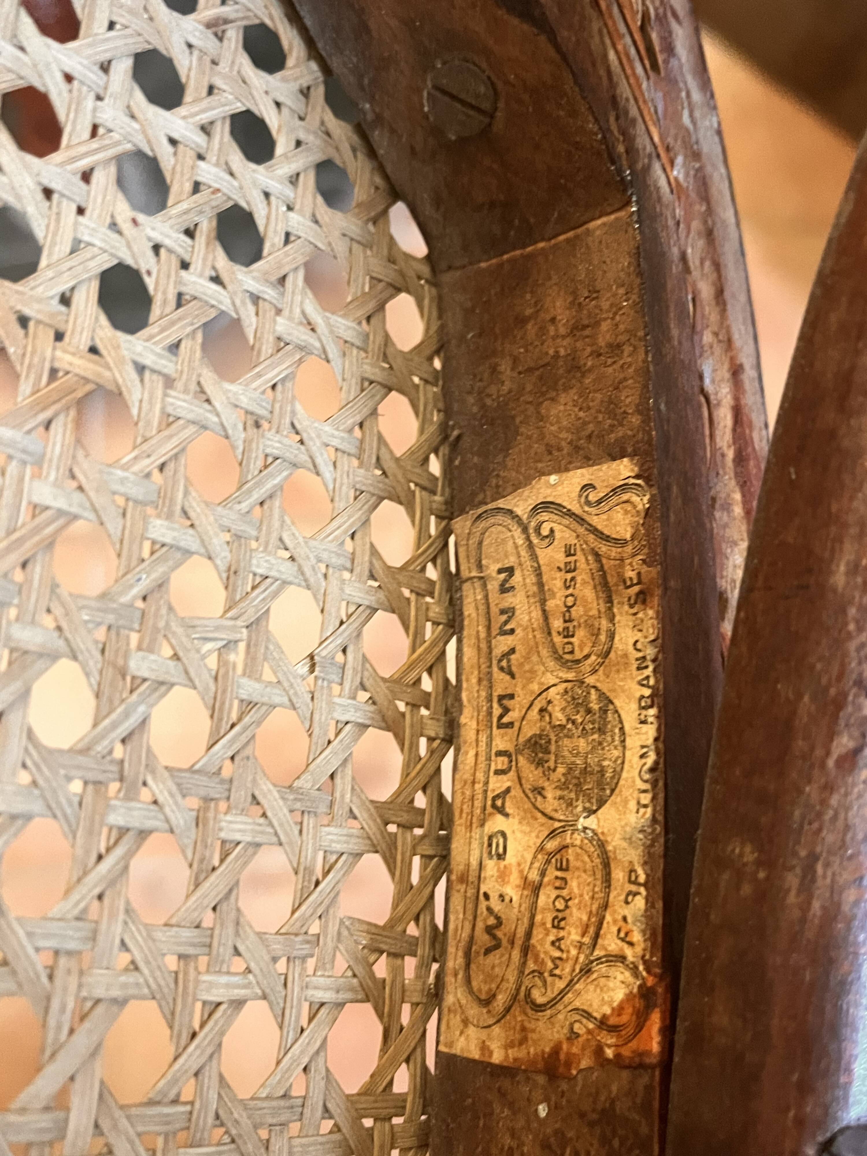 Baumann bistro chairs