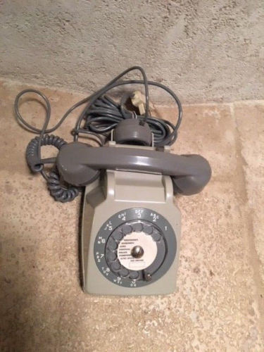 Phone old vintage 70s