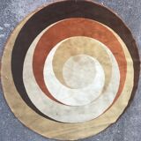 Carpet wool circular 1970 - 200x200 cm