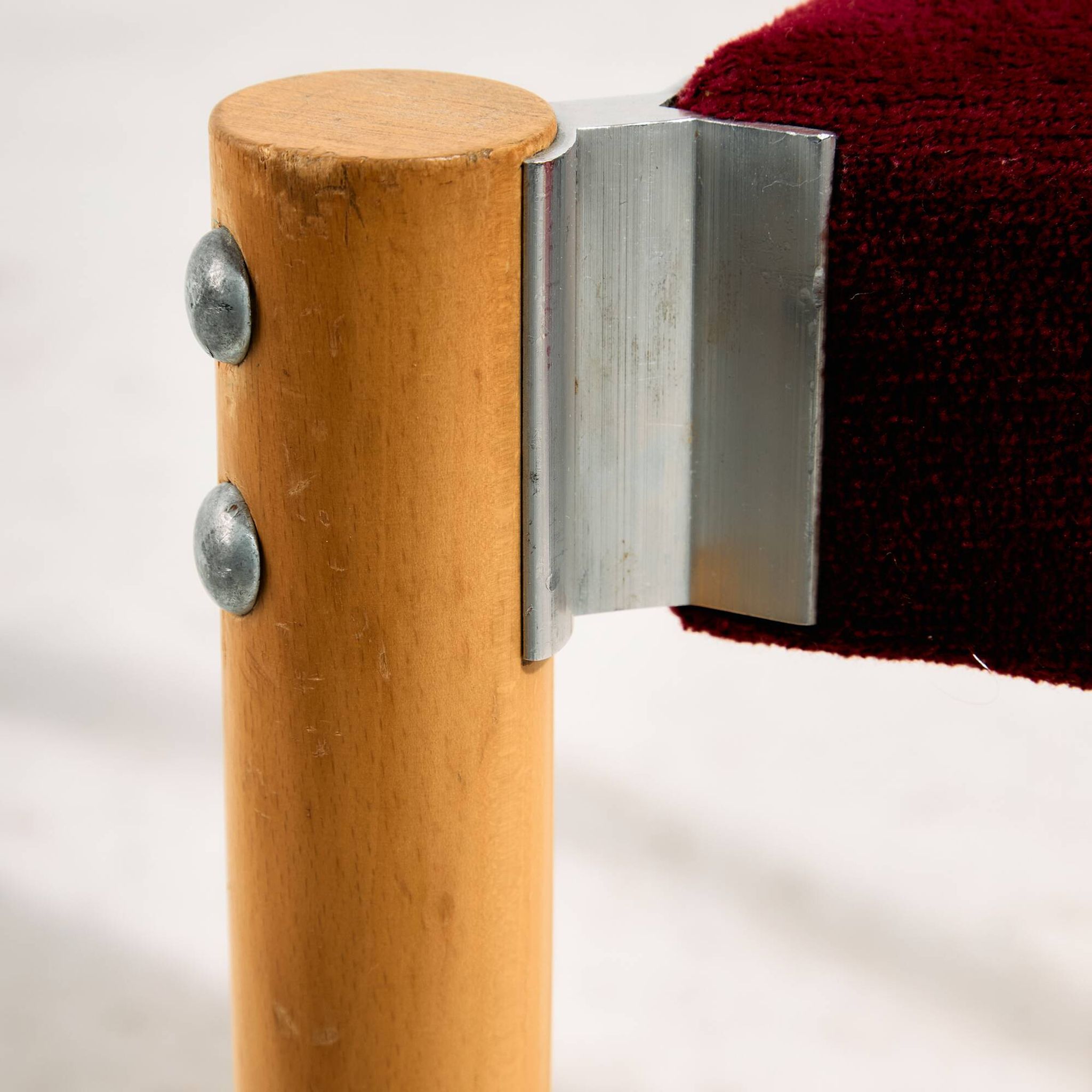 MK11089 Czechoslovak beech chair by Miroslav Navratil
