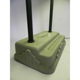 Sevadac Art Deco desk lamp with fluorescent lamp