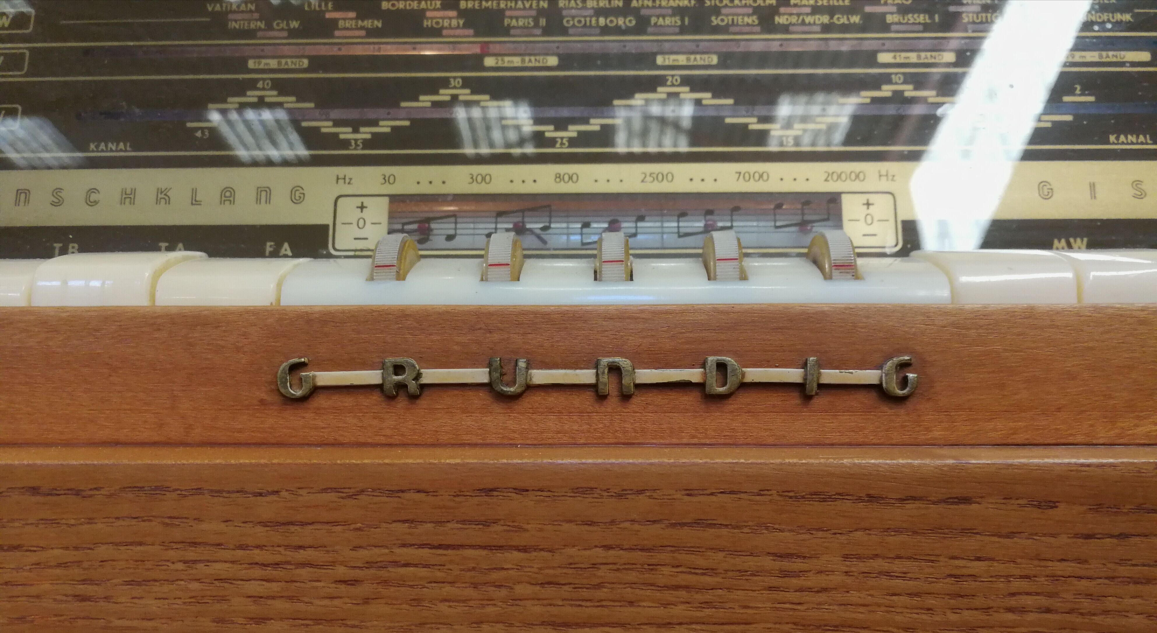 Sideboard grundig hi-fi 1960