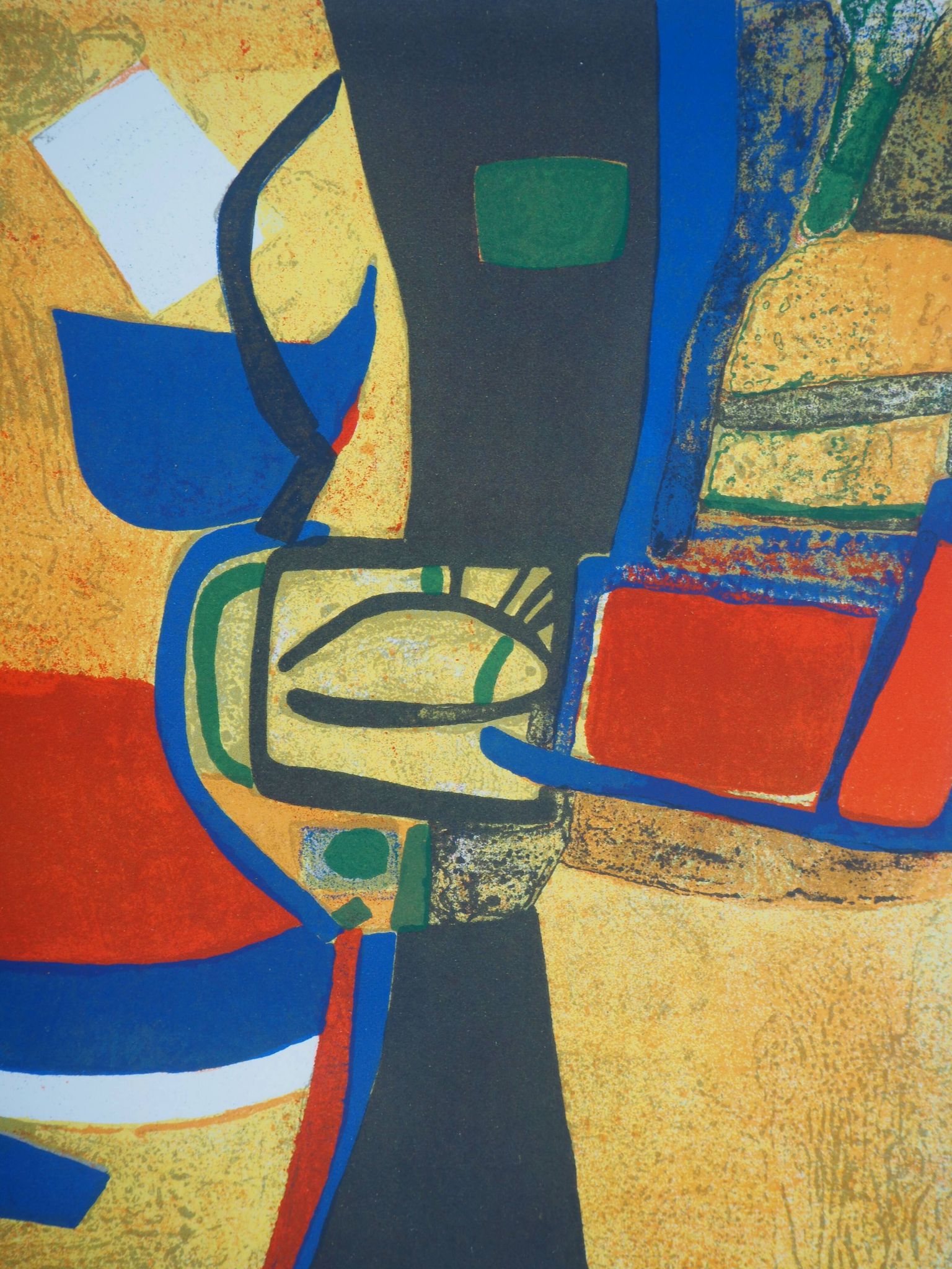 Maurice Esteve: Joy - Original Lithograph