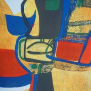 Maurice Esteve: Joy - Original Lithograph