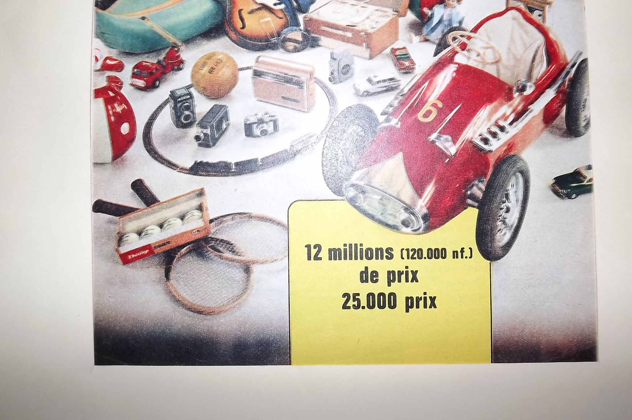 Affiche pub pschitt 1964