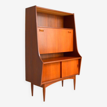 Bar furniture / Dresser / Scandinavian teak secretary Netherlands 1960s