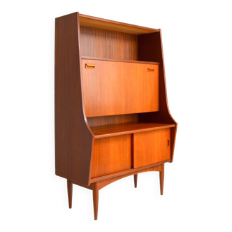 Bar furniture / Dresser / Scandinavian teak secretary Netherlands 1960s