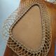 46x65cm rattan mirror