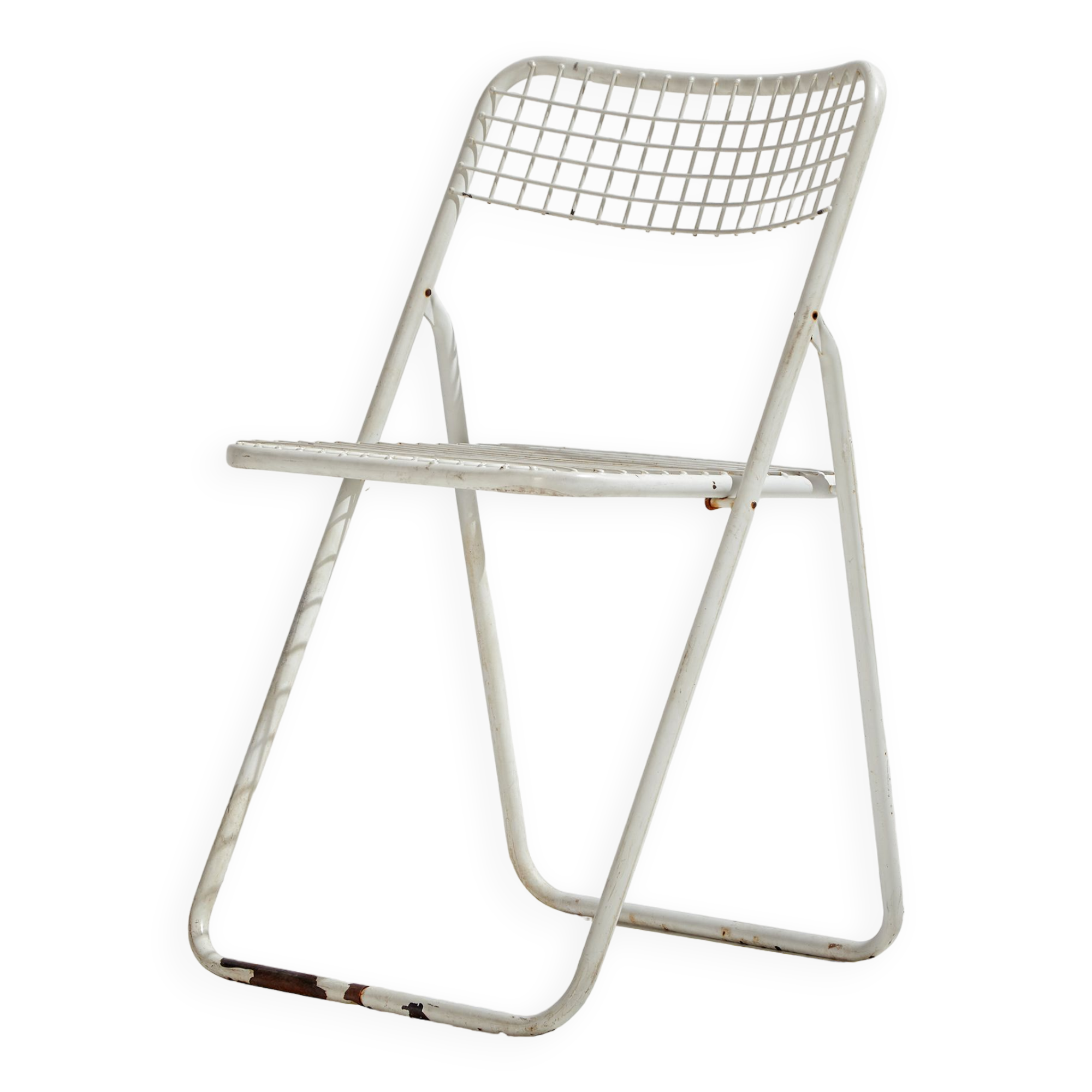 Rappen foldable chair by niels gammelgaard for ikea