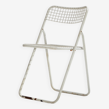 Chaise pliable rappen par niels gammelgaard pour ikea