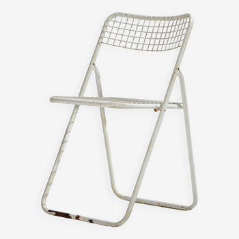 Rappen foldable chair by niels gammelgaard for ikea