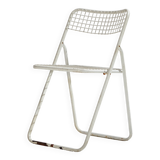 Rappen foldable chair by niels gammelgaard for ikea