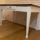 Table de ferme bois massif