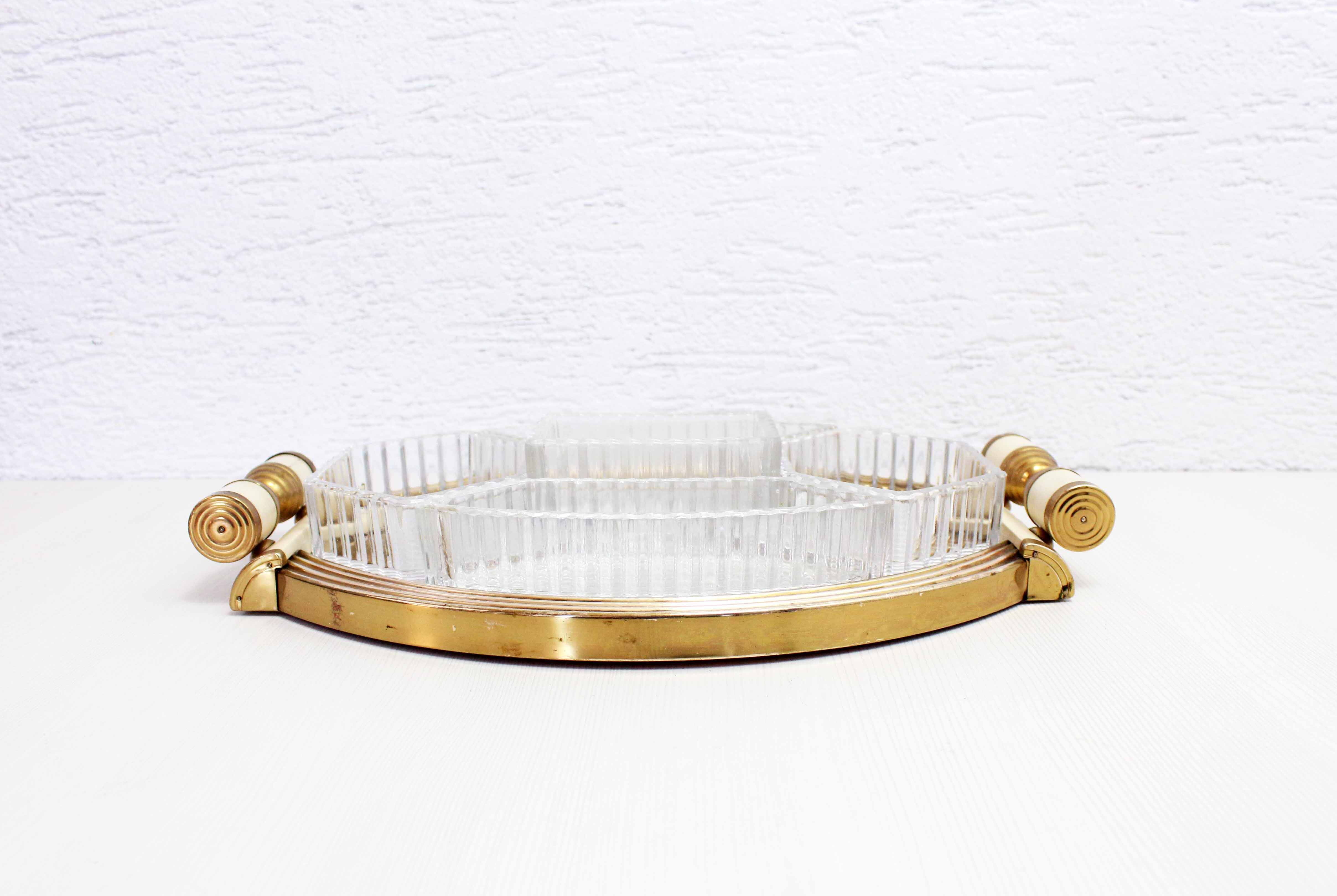 Art Deco mirror tray