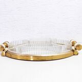 Art Deco mirror tray