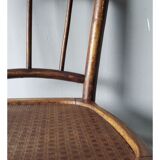 Lot /ensemble de chaises vintage