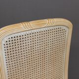 Suite of six chairs design 1980