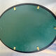 Oval  bakelite black frame  29 cm x 23 cm