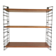 Tomado teak vintage shelf 60'70'