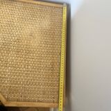 Corner rattan furniture