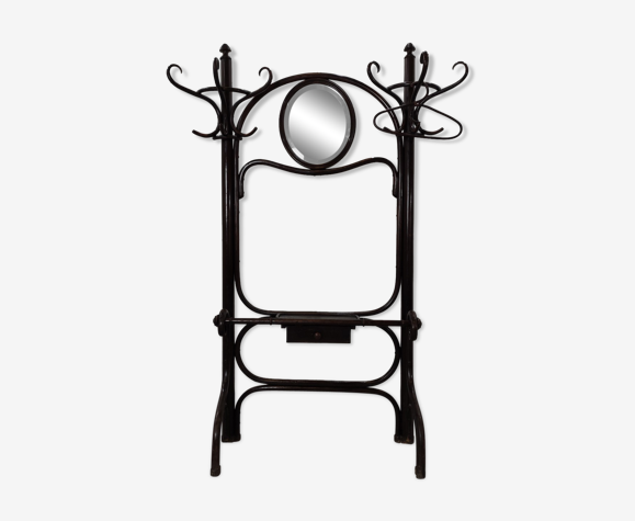 Porte-manteaux double Thonet