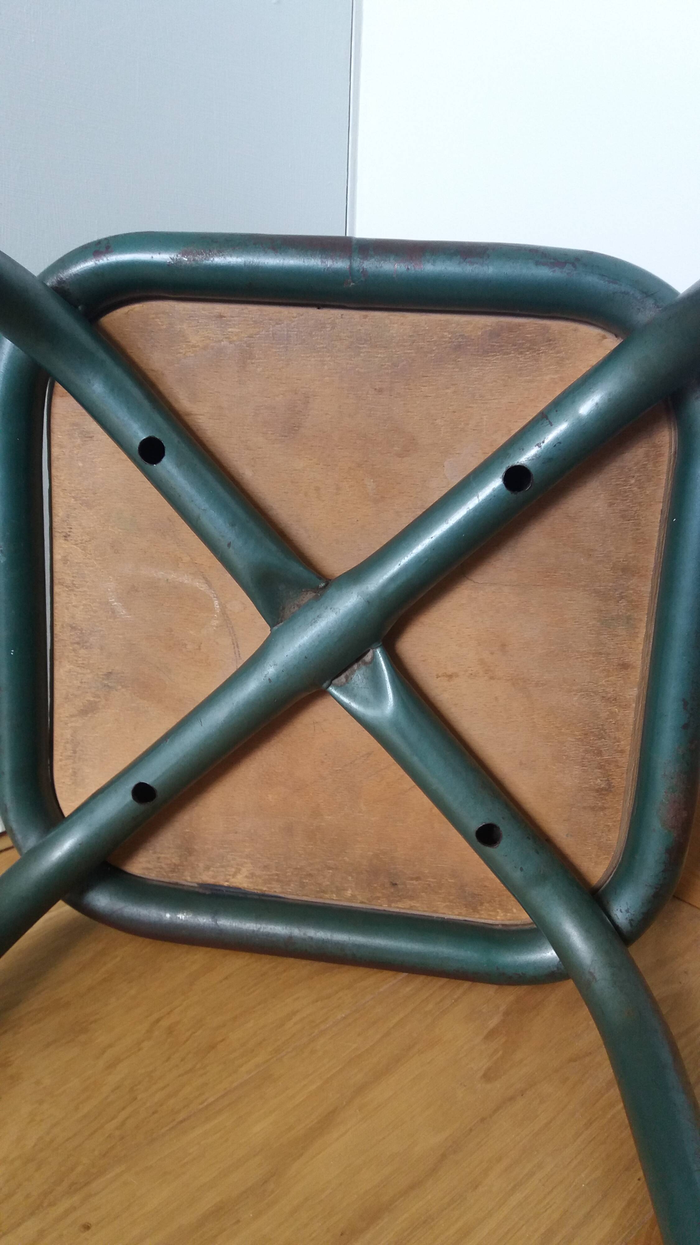 School or workshop stool type Mullca