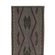 Vintage Turkish hallway rug 60x460 cm