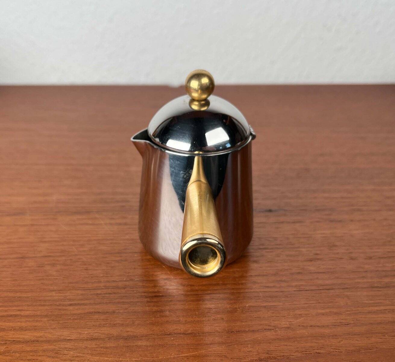 Espresso cups and saucers from the Italian postmodern Lavazza Oro series by Balzano, 1980s, set of 7.