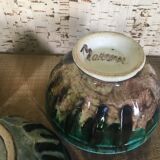 Six bowls Picault and Morvan