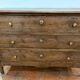 Commode en chêne 18 ème