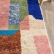 Moroccan wool rug 250cm x 150cm